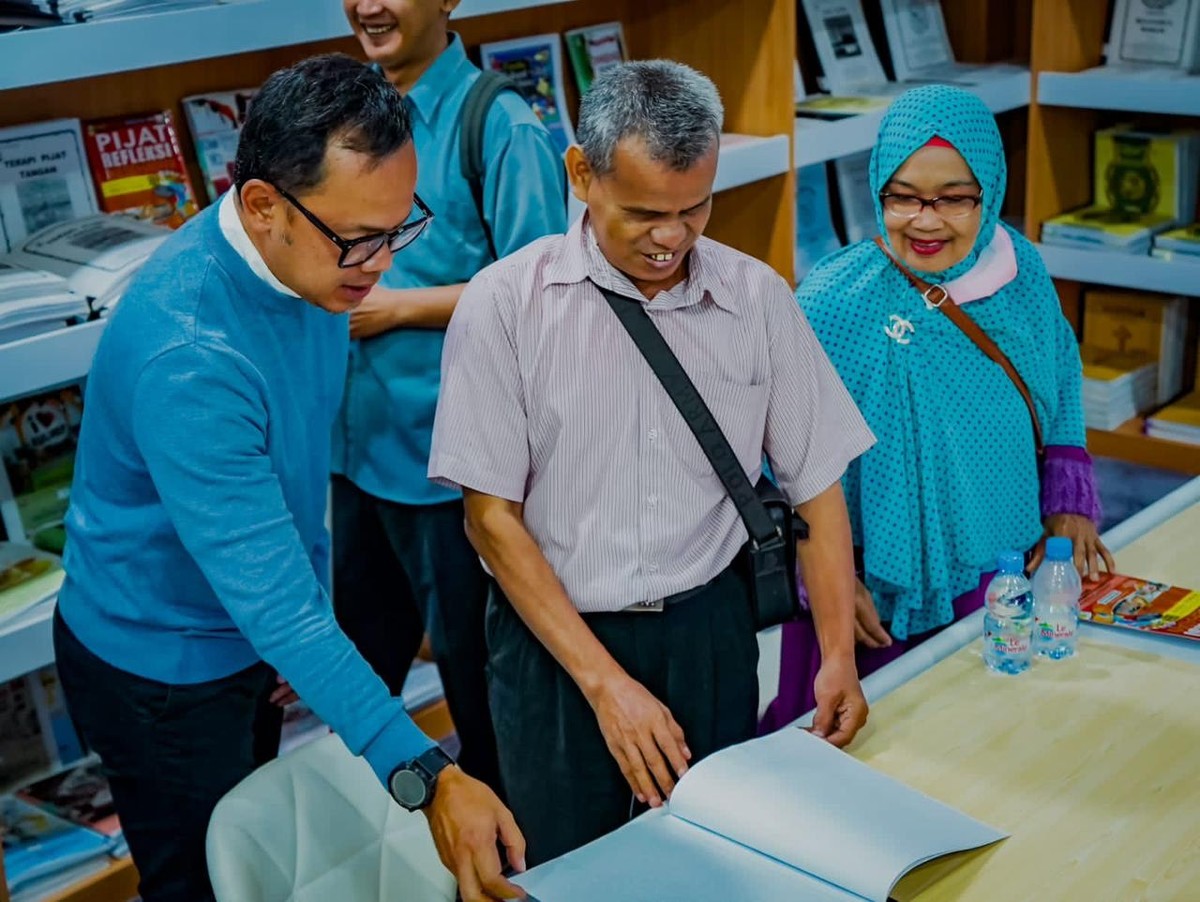 Aksesibilitas Tuna Netra pada Perpustakaan Kota Bogor