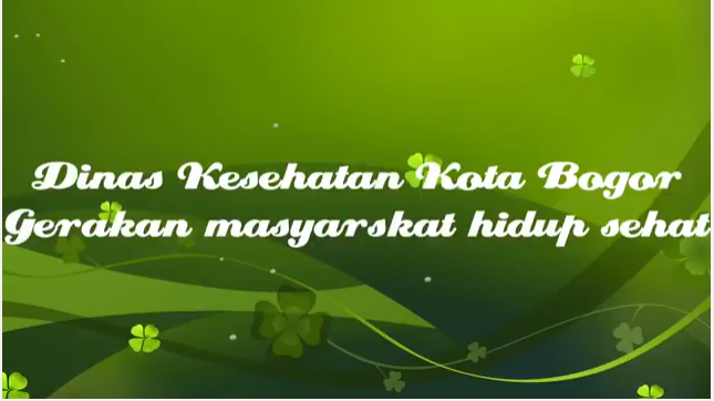 Germas ( Gerakan masyarakat hidup sehat ) 4
