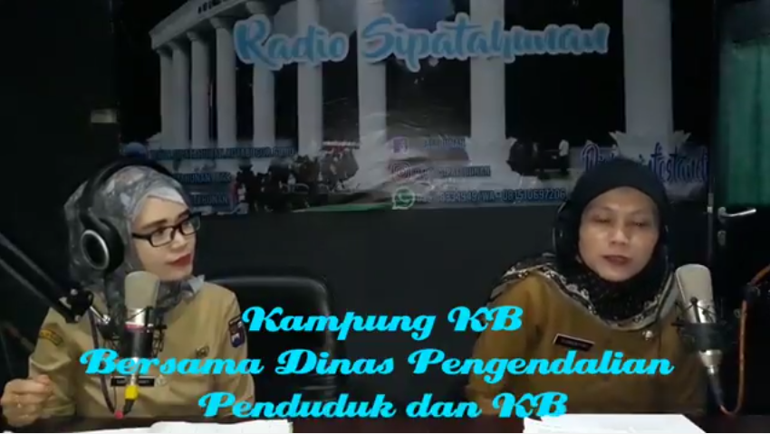 Kampung KB, Bersama Dinas Pengendalian Penduduk dan KB (2)