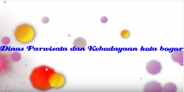Kepala dinas pariwisata dan kebudayaan kota bogor